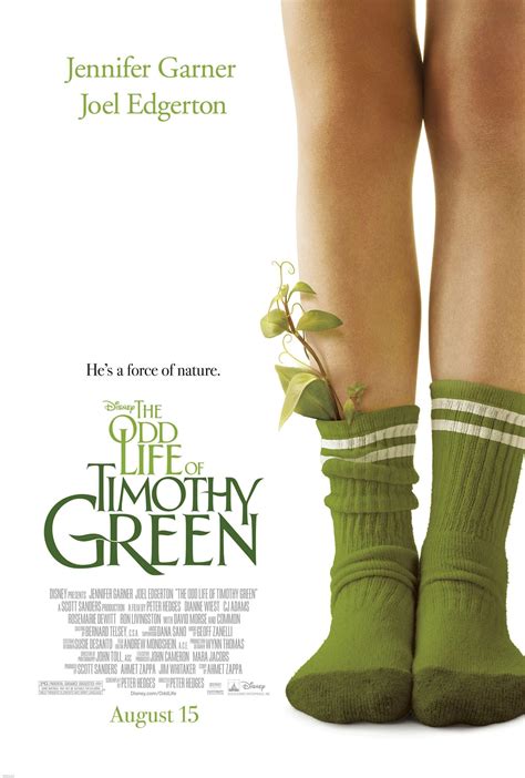 The Odd Life of Timothy Green (2012) .